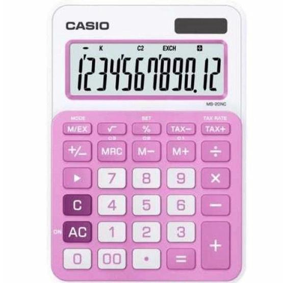 Casio MS-20NC-PK Hesap Makinesi Hesap Makinesi Fiyatı