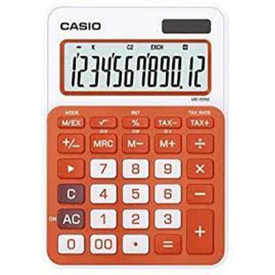 Casio MS-20NC-RG Hesap Makinesi Hesap Makinesi Fiyatı
