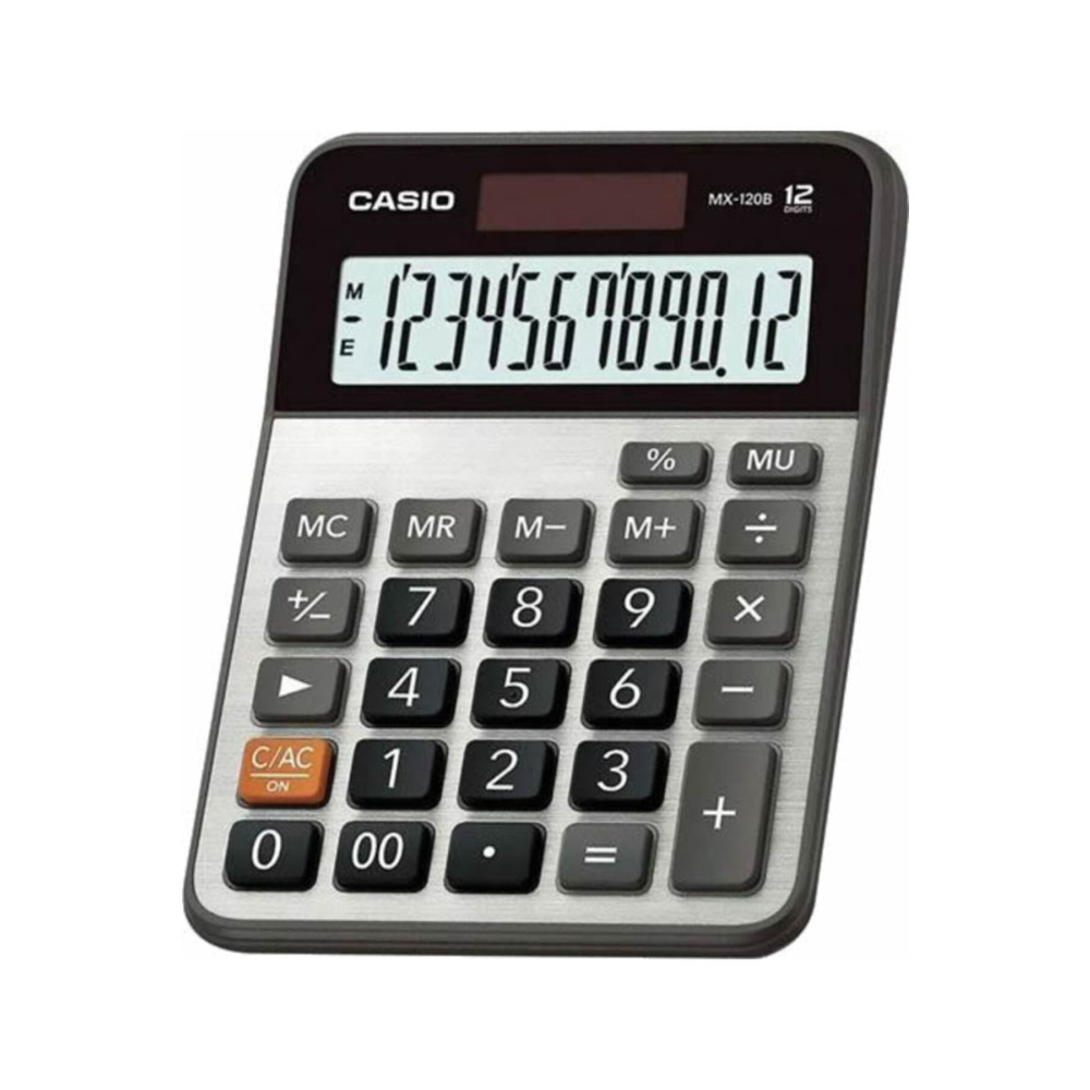 Casio Mx-120b 12 Hane Masa Üstü Hesap Makinesi Hesap Makinesi Fiyatı