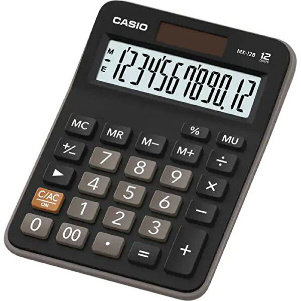 Casio MX-12B 12 Basamak Pratik Hesap Makinesi Hesap Makinesi Fiyatı