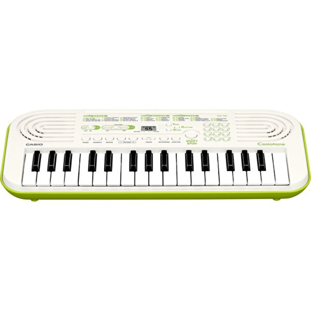 Casio SA-50H2 32 Tuşlu Beyaz Mini Org Orglar Fiyatı