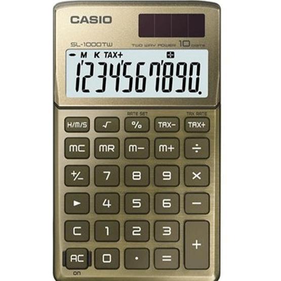 Casio SL-1000TW-PK Hesap Makinesi