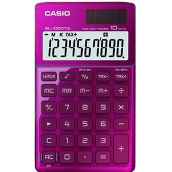 Casio SL-1000TW-PK Hesap Makinesi