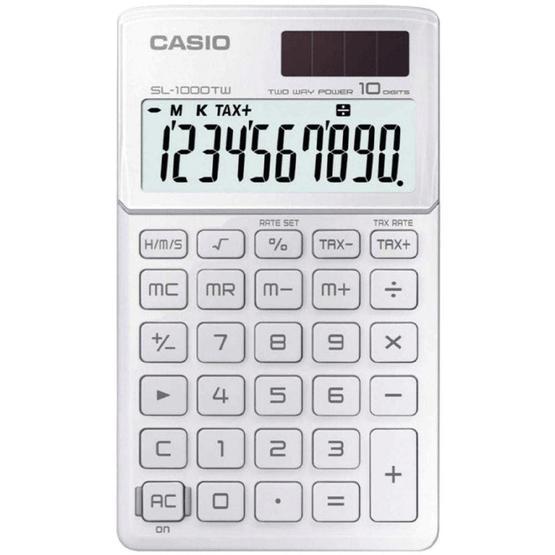 Casio SL-1000TW-PK Hesap Makinesi