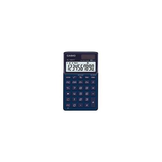 Casio SL-1110TV-BU Hesap Makinesi Hesap Makinesi Fiyatı