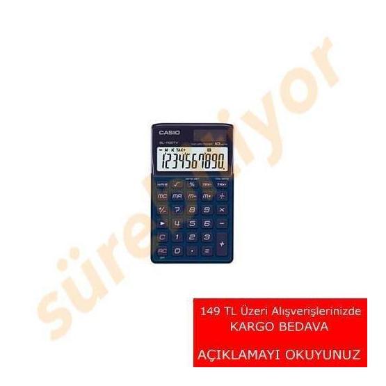 Casio SL-1110TV-BU Hesap Makinesi