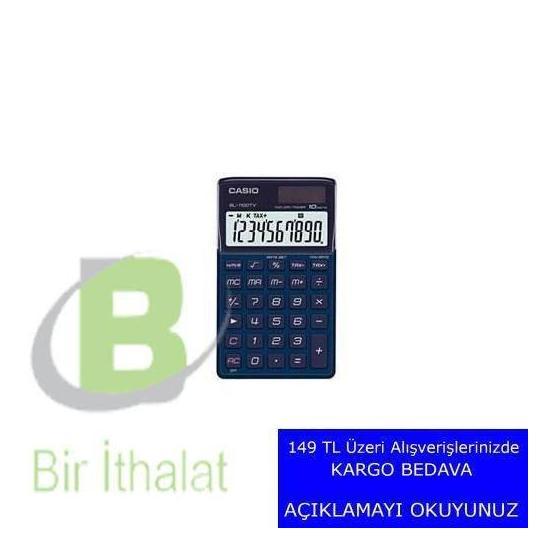 Casio SL-1110TV-BU Hesap Makinesi