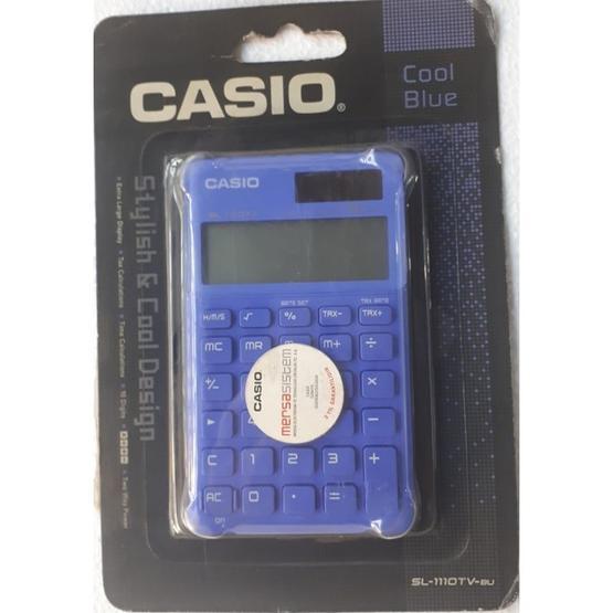 Casio SL-1110TV-BU Hesap Makinesi