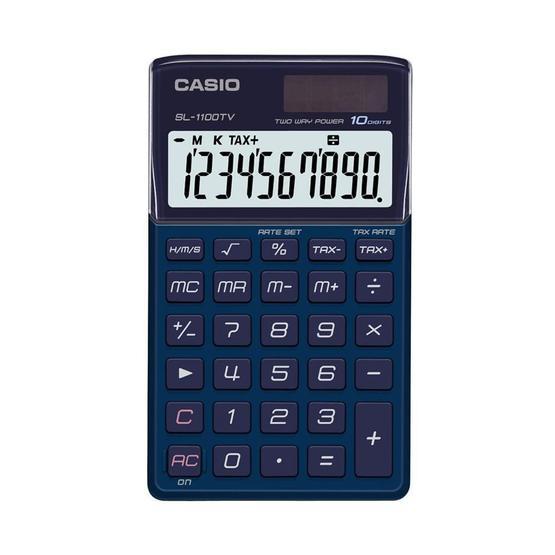 Casio SL-1110TV-BU Hesap Makinesi