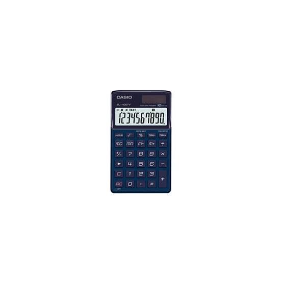 Casio SL-1110TV-BU Hesap Makinesi