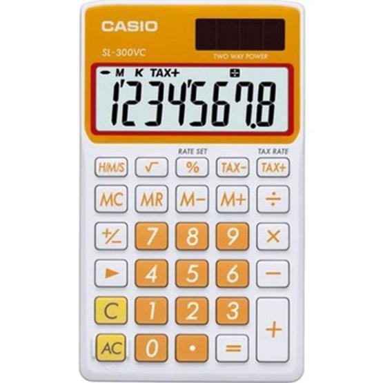 Casio SL-300VC-GN Cep Tip Hesap Makinesi