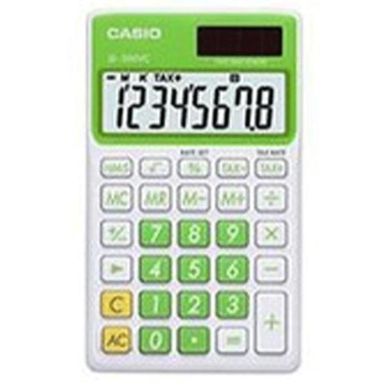 Casio SL-300VC-GN Cep Tip Hesap Makinesi
