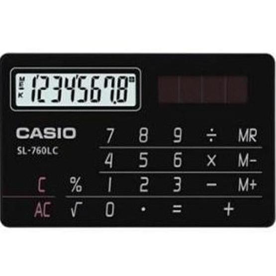 Casio SL-760LC-BK Cep Tipi Hesap Makine Hesap Makinesi Fiyatı