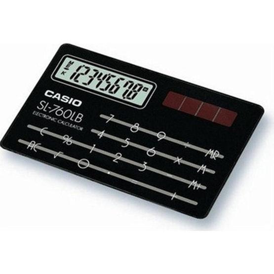 Casio SL-760LC-BK Cep Tipi Hesap Makine