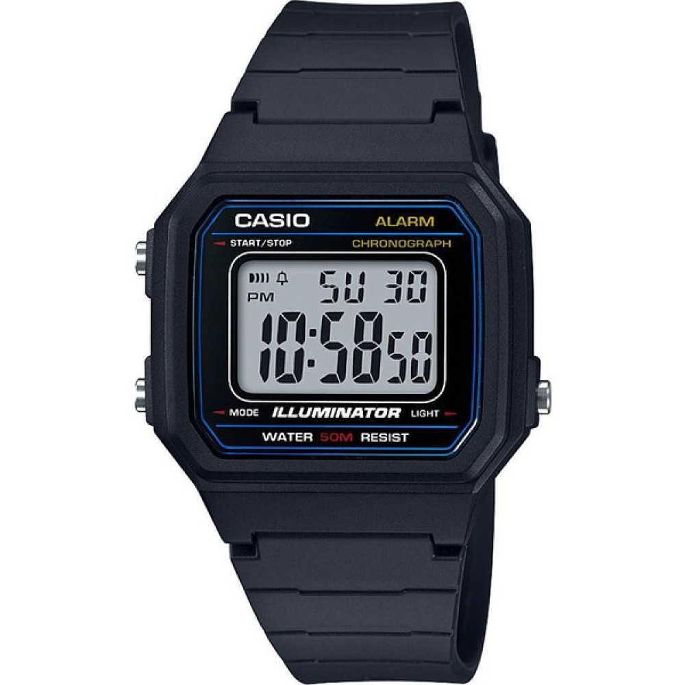 Casio W-217H-1AVDF Digital Erkek Kol Saati Kol Saatleri Fiyatı