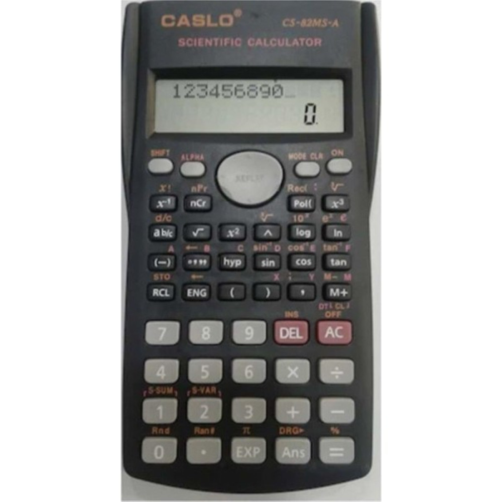 Caslo 10+2 Hane Bilimsel Fonksiyonlu Hesap Makinesi 240 Fonk Scıentıfıc Calculator 2yılgaranti 15,5x8,5cm Hesap Makinesi Fiyatı