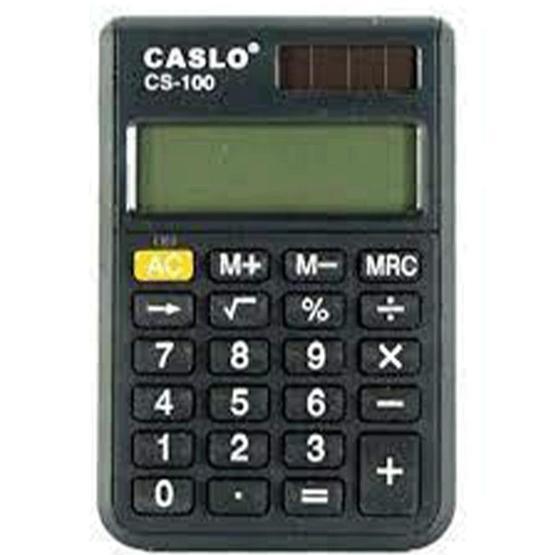 Caslo CS-100 Cep Tipi Hesap Makinesi Hesap Makinesi Fiyatı