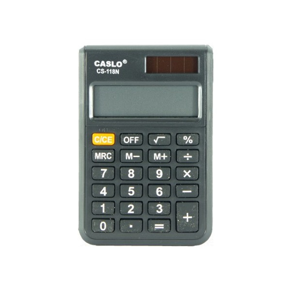 Caslo Cs-118N Cep Boy Hesap Makinesi Hesap Makinesi Fiyatı