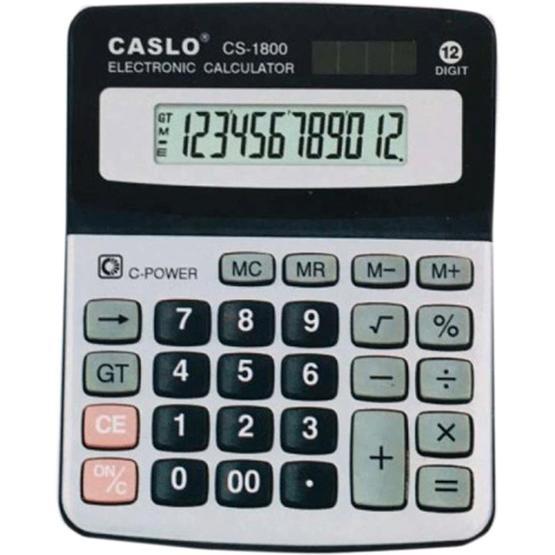 Caslo CS-1800 Masaüstü Hesap Makinesi Hesap Makinesi Fiyatı