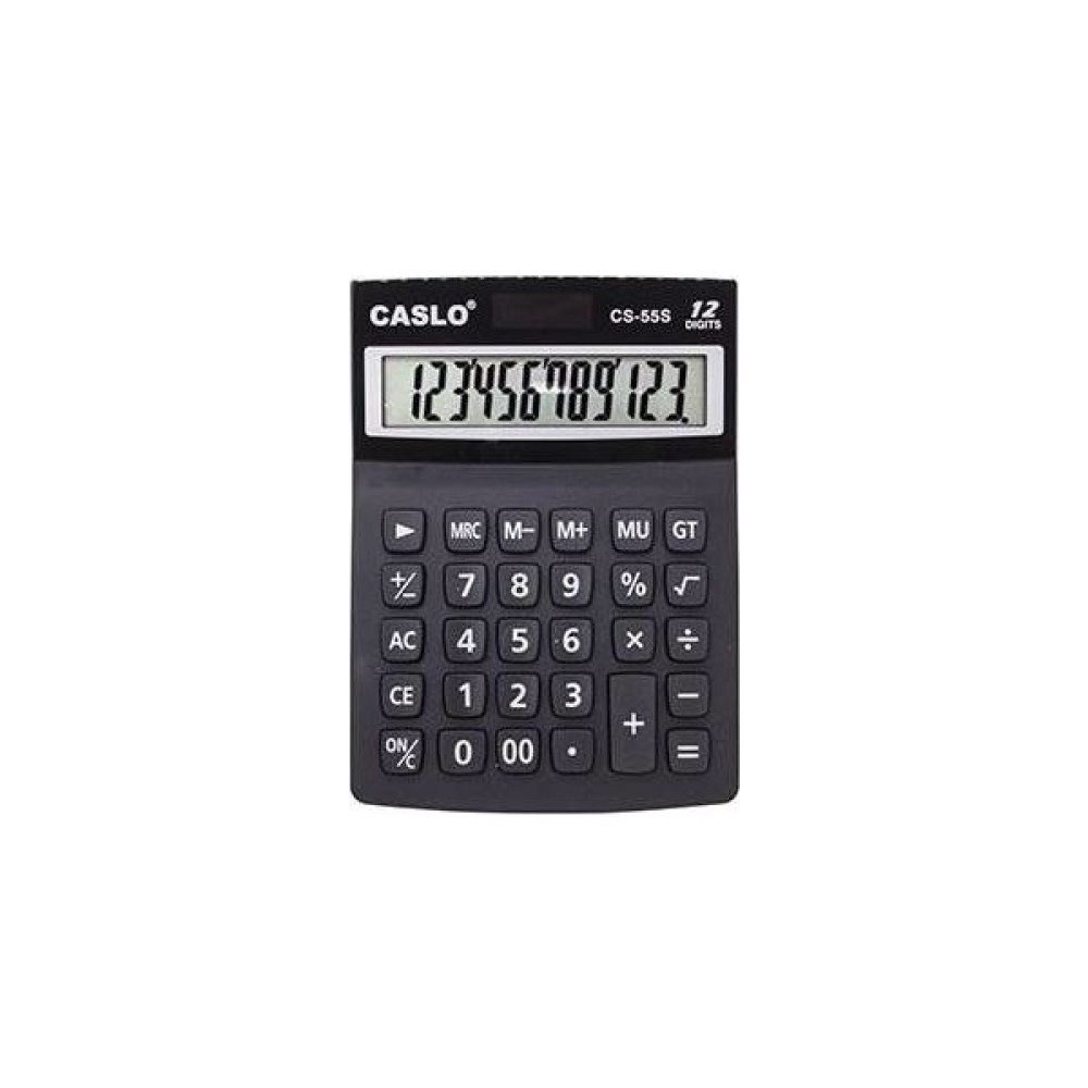 Caslo CS-55S 12 Haneli Hesap Makinası Hesap Makinesi Fiyatı