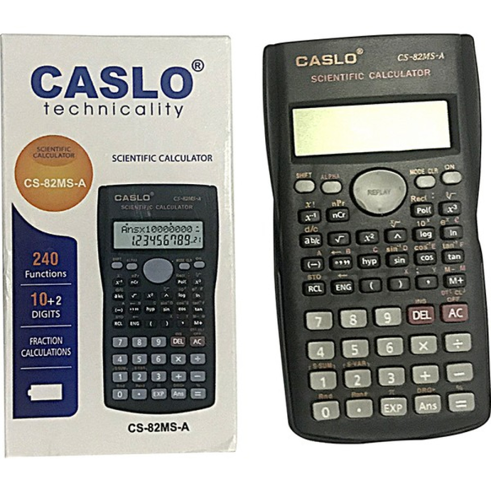Caslo CS-82MS-A Hesap Makinesi Hesap Makinesi Fiyatı