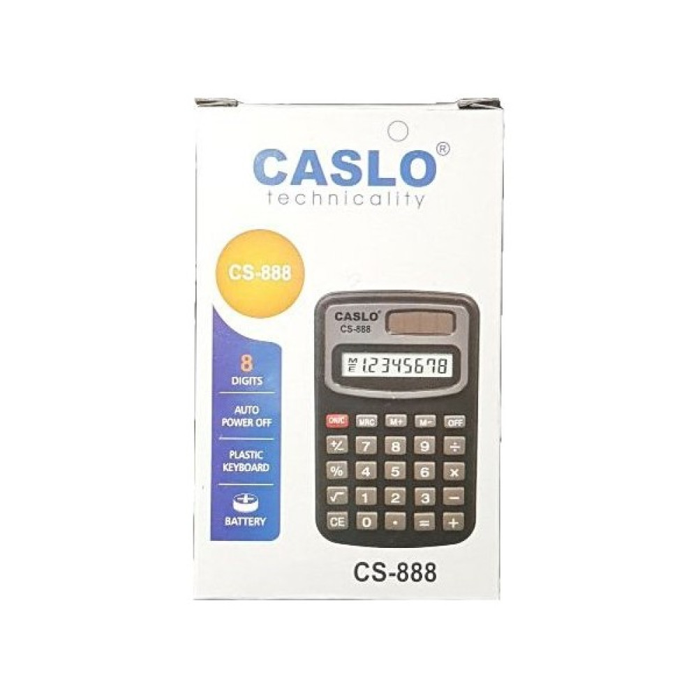Caslo CS-888 Mini Hesap Makinesi Hesap Makinesi Fiyatı