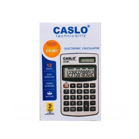 Caslo CS-981 Hesap Makinesi