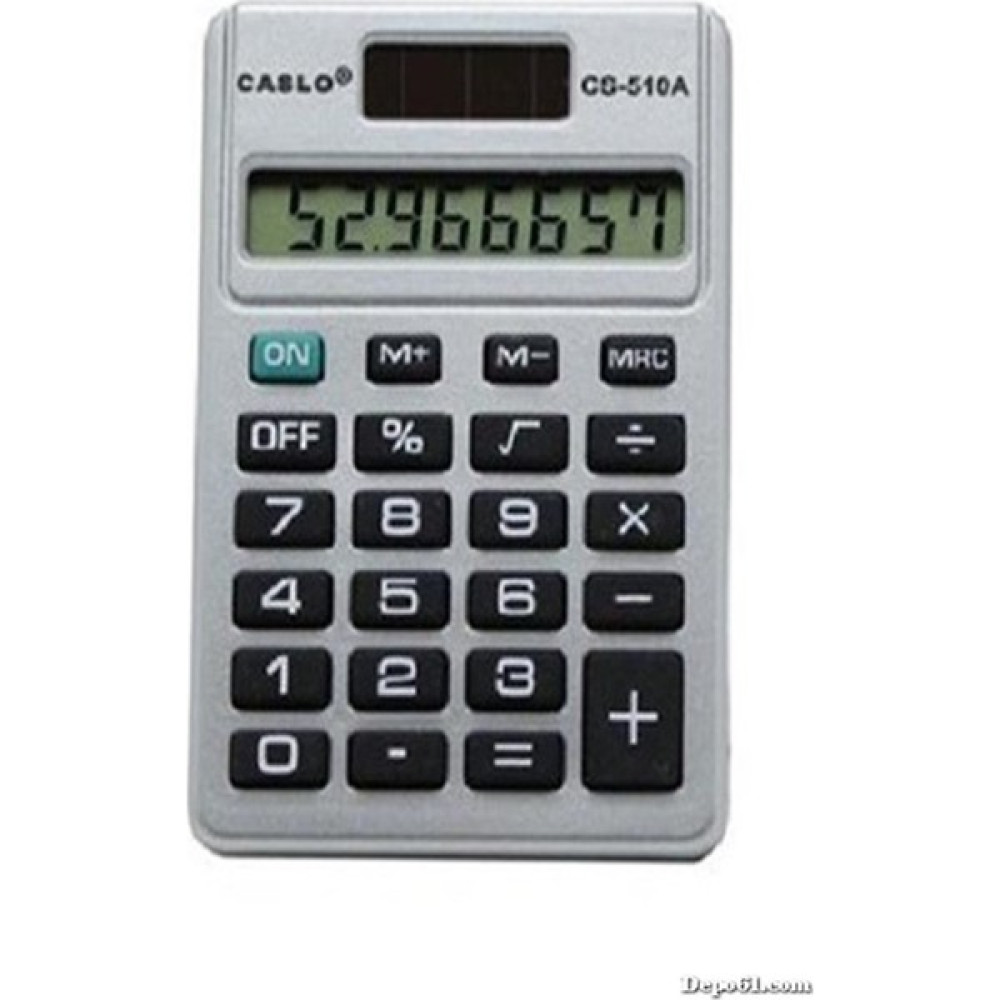Caslo Hesap Makinesi Cs-510A Hesap Makinesi Fiyatı
