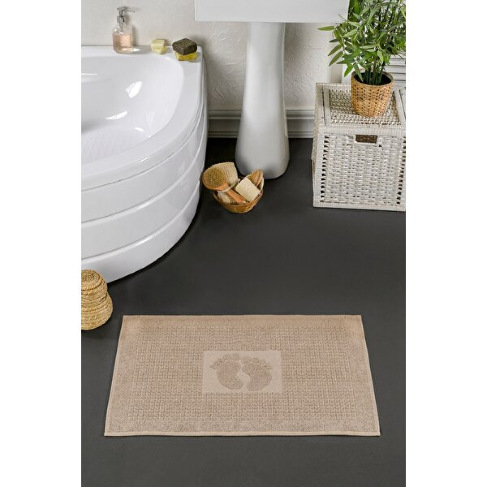 Casnack 1 Adet 260 Gr. Ayak Havlusu - Kahve - 50 x 70 cm Ayak Havlusu Fiyatı