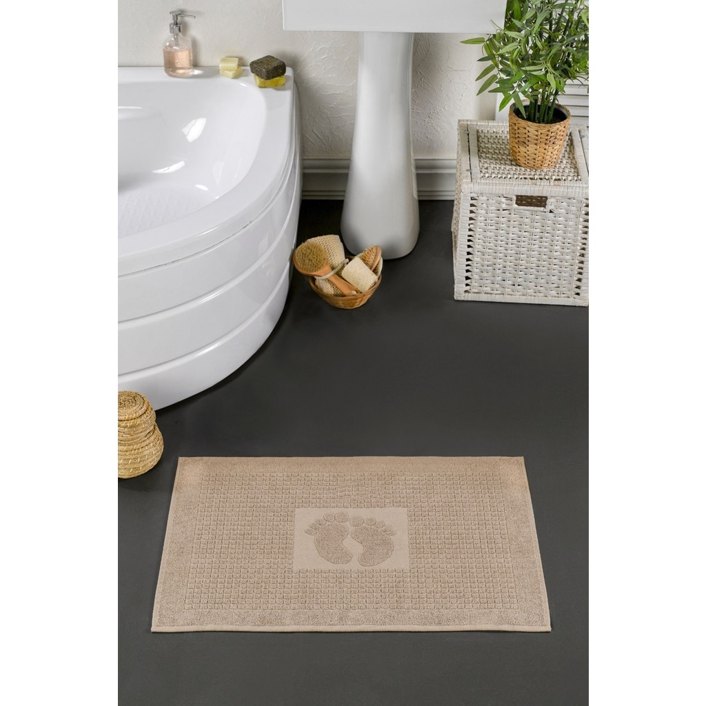 Casnack 1 Adet Ayak Havlusu - Kahve - 50 x 70 cm El / Yüz Havlusu Fiyatı