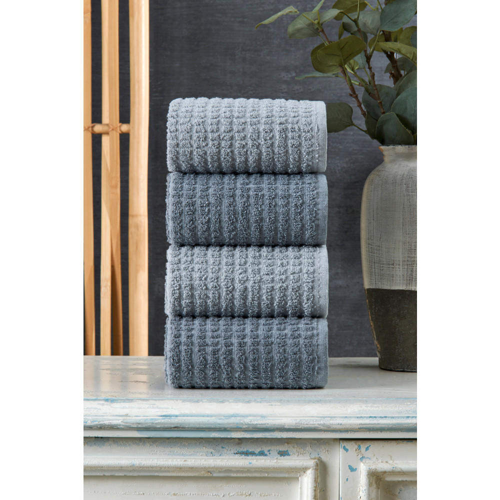 Casnack Violeta 4lü Havlu Seti 40x60 cm Banyo Havlusu Fiyatı