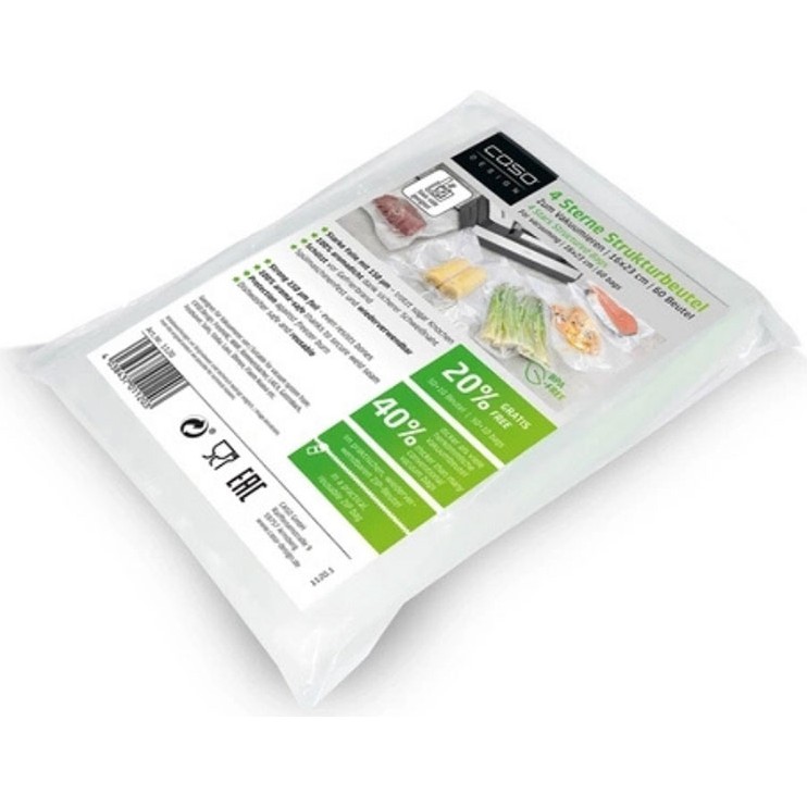 Caso 4 Stars Vakum Poşeti 16X23 cm 60 Adet - 16 x 23 cm SSD / Solid State Drive Fiyatı