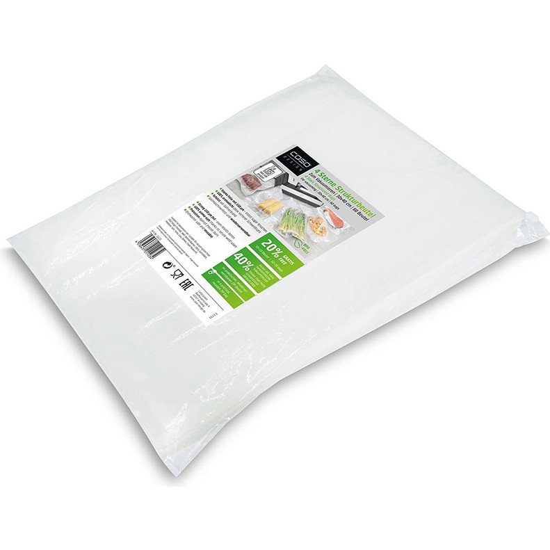 Caso 4 Stars Vakum Poşeti 30X40 cm 60 Adet - 30 x 40 cm SSD / Solid State Drive Fiyatı