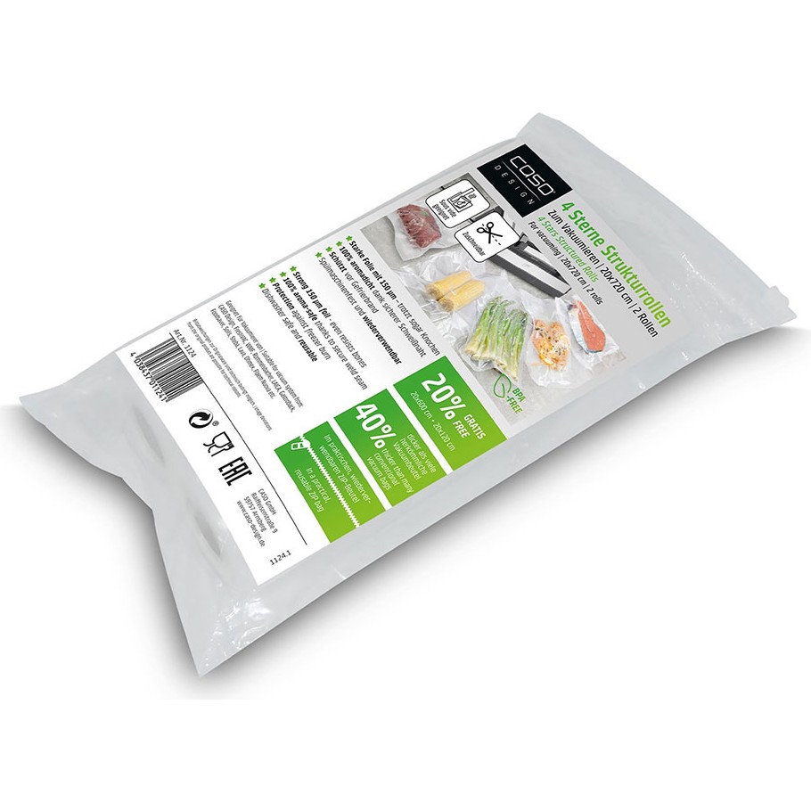 Caso 4 Stars Vakum Rulosu Seti 20X720 cm 2'li - 20 x 720 cm SSD / Solid State Drive Fiyatı