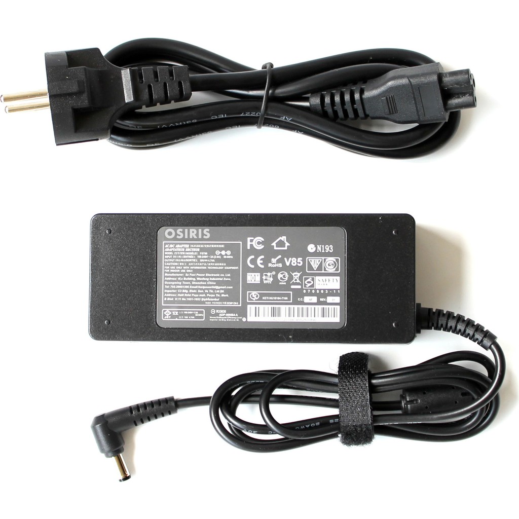 Casper 19V 4.74A 90W 5.5*2.5mm Uyumlu Şarj Adaptörü Diğer Fiyatı