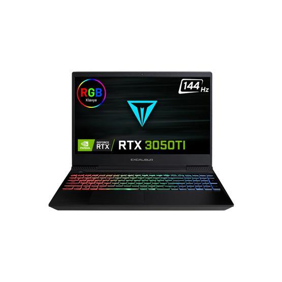 Casper Excalibur G770.1140-BVL0X-B Intel Core I5 11400H 16GB 500GB SSD RTX3050TI Freedos 15.6 inç Dizüstü Bilgisayar