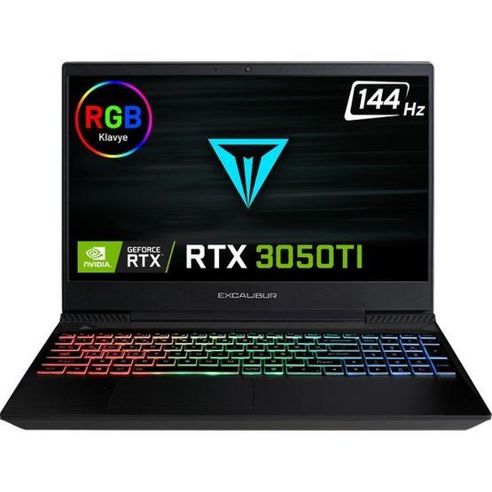 Casper Excalibur G770.1140-BVL0X-B Intel Core I5 11400H 16GB 500GB SSD RTX3050TI Freedos 15.6 inç Dizüstü Bilgisayar
