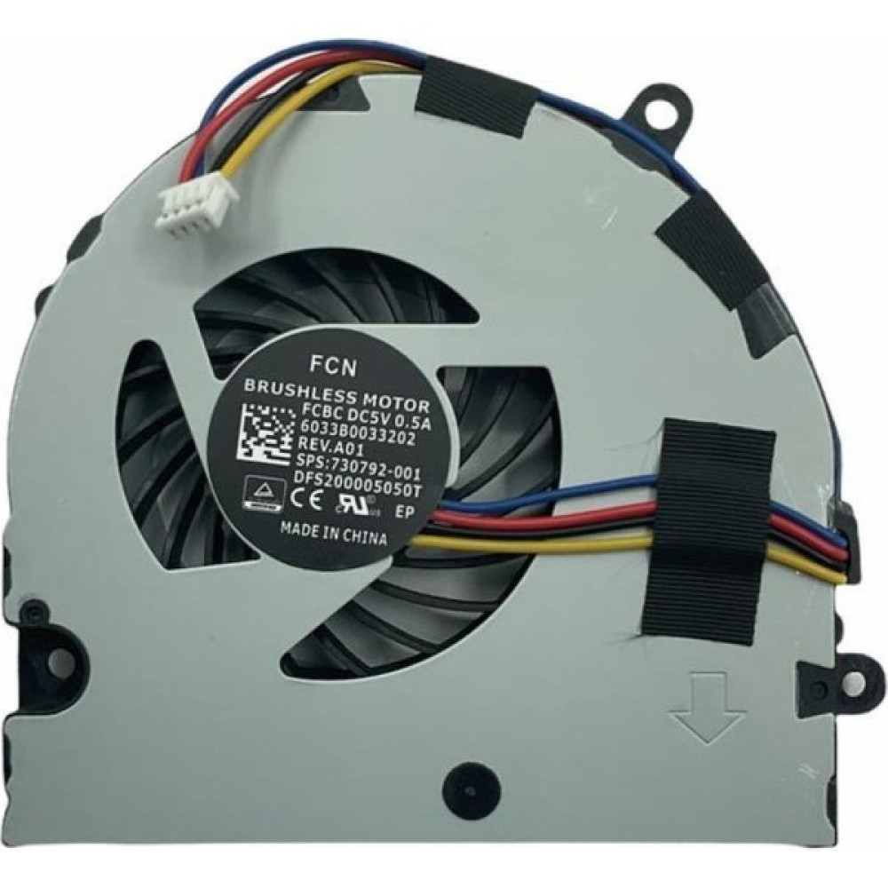 Casper ile Uyumlu Nb 15.6 CND.2450-8L35B, Nb 15.6 CND.2520-4K35B Cpu Fan, Işlemci Fanı - Siyah Oto Boyaları Fiyatı