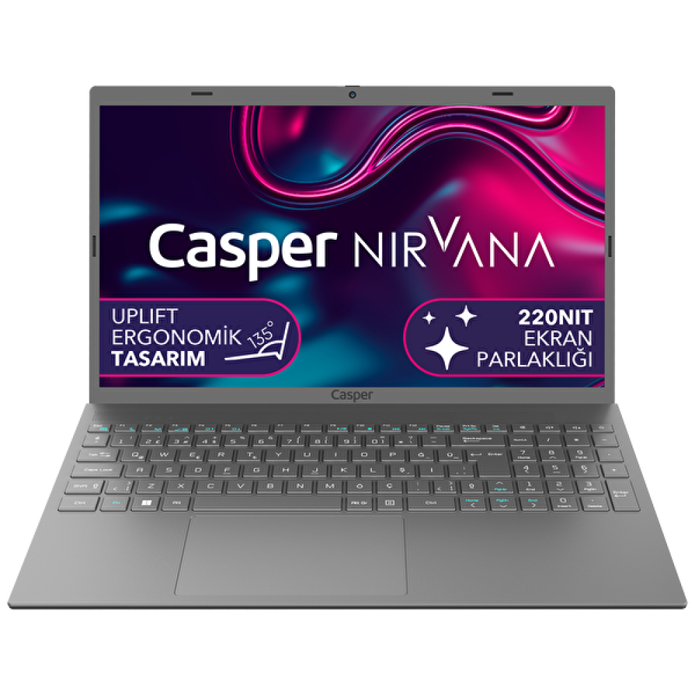 Casper Nirvana C370.4020-4C00B Intel Celeron N4020 4GB RAM 120GB SSD Windows 11 Home 15.6" HD Dizüstü Bilgisayar Fiyatı