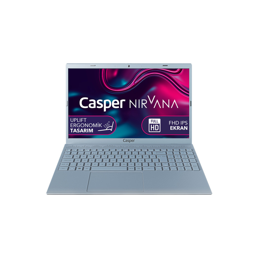 Casper Nirvana C500.1155-BV00X-G-F Intel Core i5-1155G7 16GB RAM 500GB NVME SSD GEN4 Freedos Dizüstü Bilgisayar Fiyatı