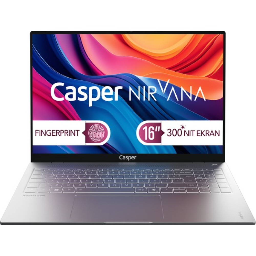 Casper Nirvana S100 300NIT Core i5-13420H 16GB DDR5 RAM 2TB NVME SSD 16" Windows 11 Home Taşınabilir Bilgisayar S100.1342-BX00A-G-F Oto Boyaları Fiyatı