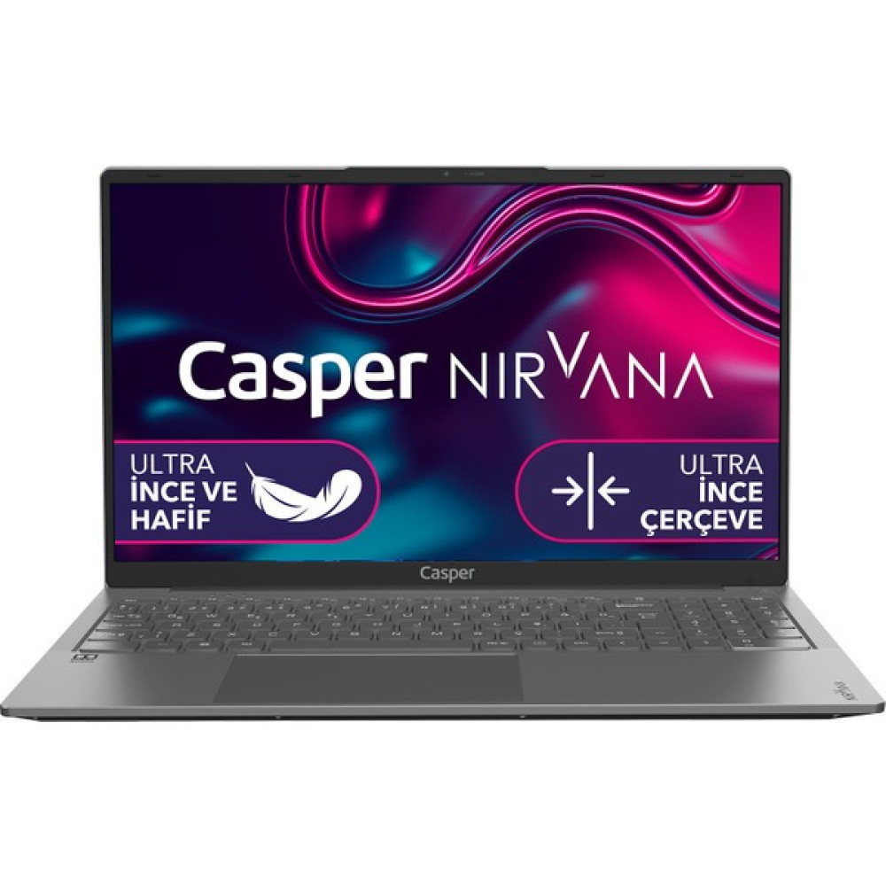 Casper Nirvana X600.1155-DQ00X-G-F Intel Core I5-1155G7 32 GB 1tb SSD Gen4 Fdos Dizüstü Bilgisayar Fiyatı