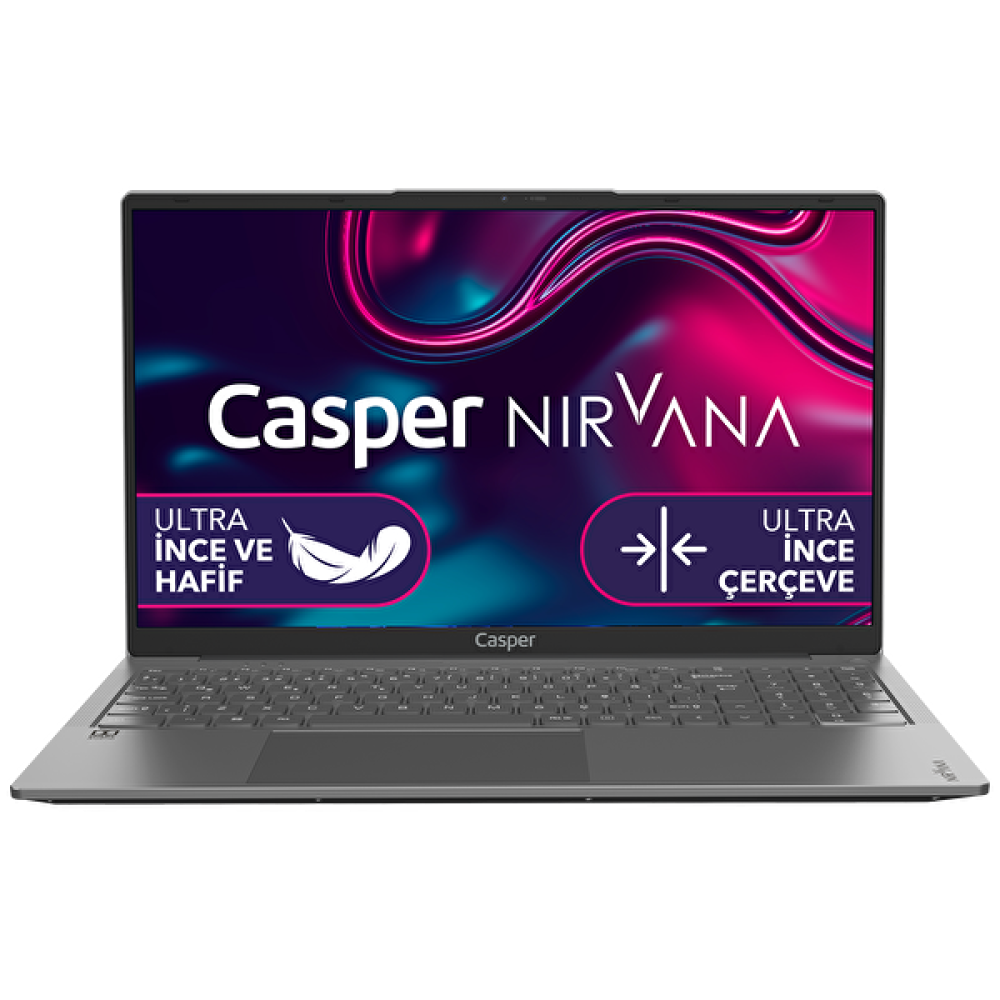 Casper Nirvana X600.1235-8e00t-G-F Intel® Core i5 1235u 8 Gb Ram 500 Gb Nvme Ssd Intel® Iris Xe Graphics G7 15.6" W11 Home Metalik Gri Notebook Dizüstü Bilgisayar Fiyatı