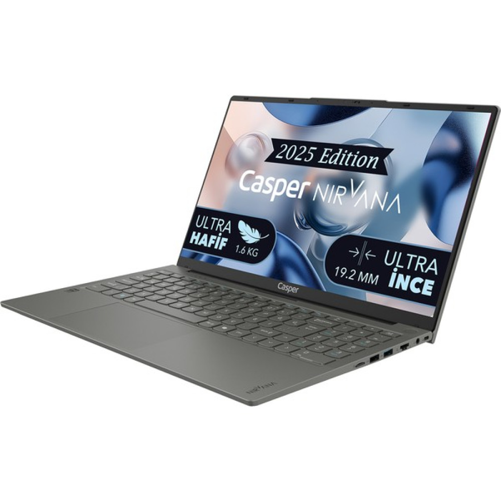 Casper Nirvana X600.1315-DF00P-G-F-M102 Intel Core I3-1315U 32GB Ram 1tb Nvme SSD 15,6 " Windows 11 Home Taşınabilir Bilgisayar + Nirvana 15.6" Sırt Çantası Gri Oto Boyaları Fiyatı