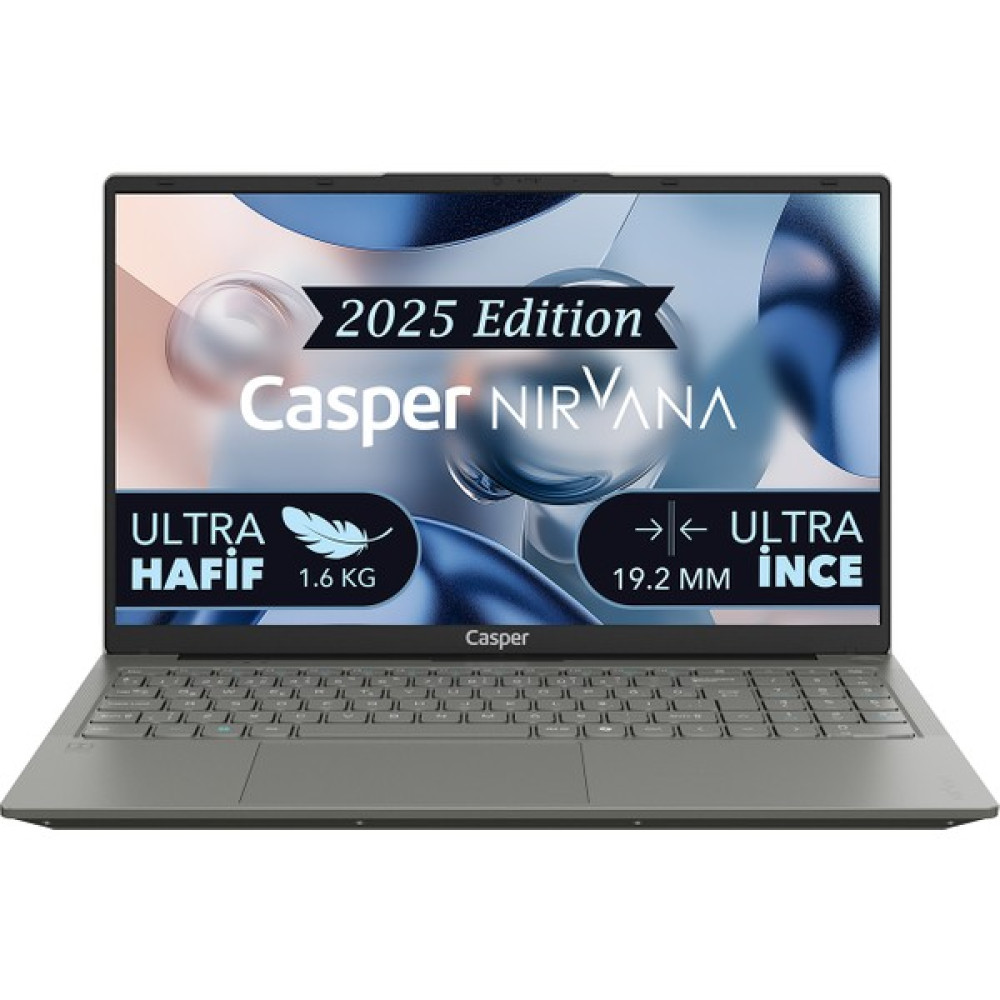 Casper Nirvana X600.7430-8V00R-G-F AMD Ryzen 5-7430U 8GB RAM 500GB NVME SSD Windows 11 Pro Laptop Oto Boyaları Fiyatı