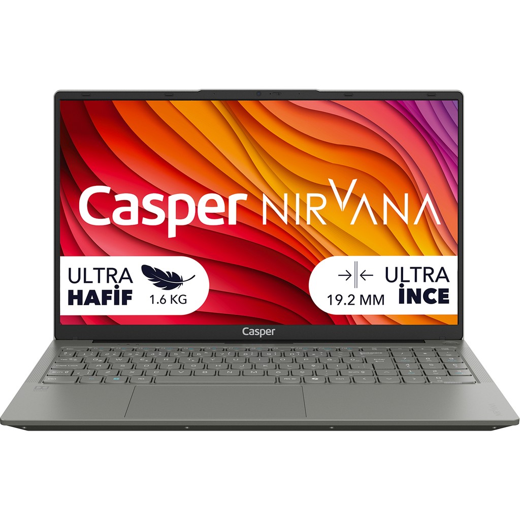 Casper Nirvana X650 I7-13620H 16GB DDR5 1TB SSD Freedos 15.6" X650.1362-BF00X-G-F - 1 TB - 16 GB RAM Bellekler Fiyatı