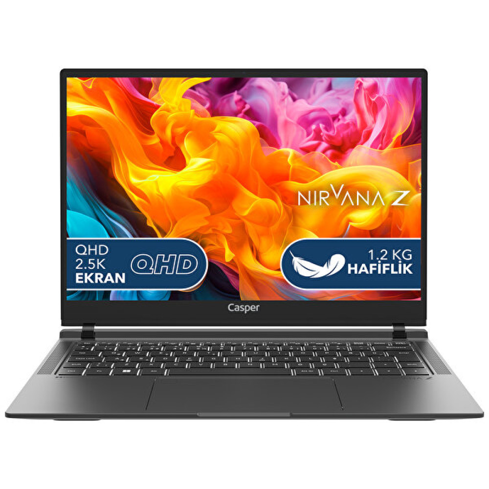 Casper Nirvana Z100.1335-8F00X-S-Q Intel Core i5 1335U 14" 8 GB RAM 1 TB NVMe SSD FreeDOS Laptop Dizüstü Bilgisayar Fiyatı