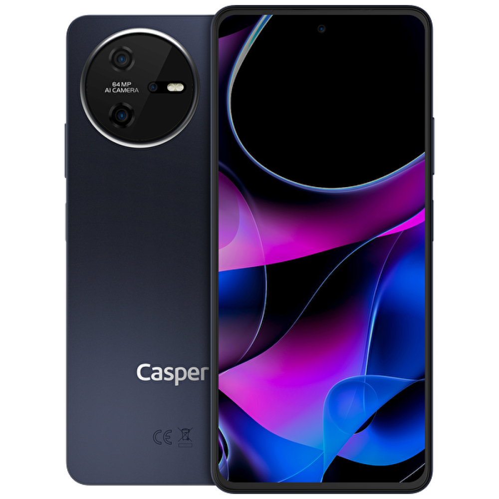 Casper Via A40 256gb 8gb Ram Gece Mavisi Akıllı Telefon Cep Telefonları Fiyatı