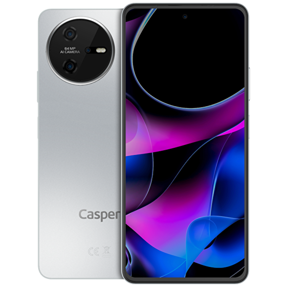 Casper Via A40 256gb 8gb Ram Gümüş Gri Akıllı Telefon Cep Telefonları Fiyatı