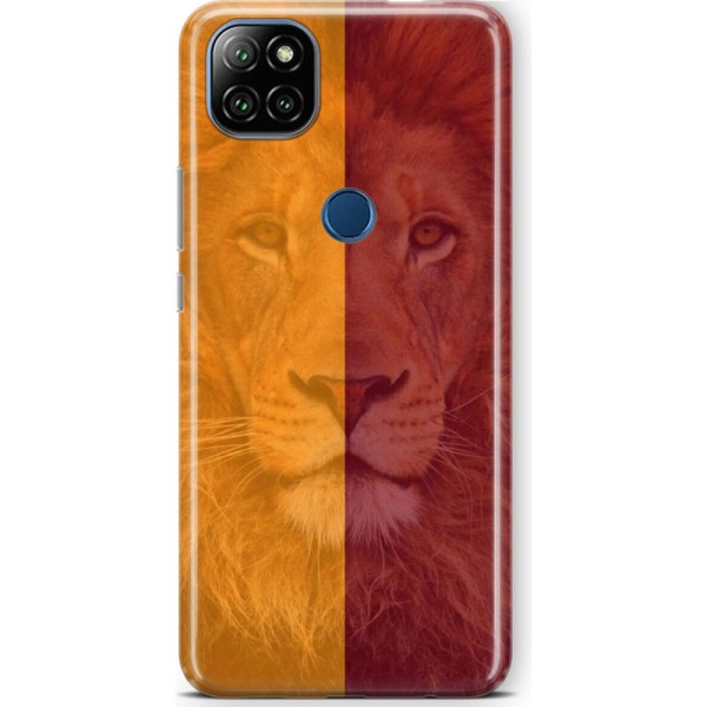 Casper Via E30 Kılıf Baskılı Silikon + Kablo Koruyucu - Liongs Cep Telefonu Kılıfı Fiyatı